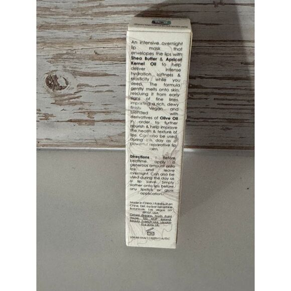 Seraphine Botanicals - Fruit Butter Lip Mask - New In Box Never Opened! - Picture 3 of 8